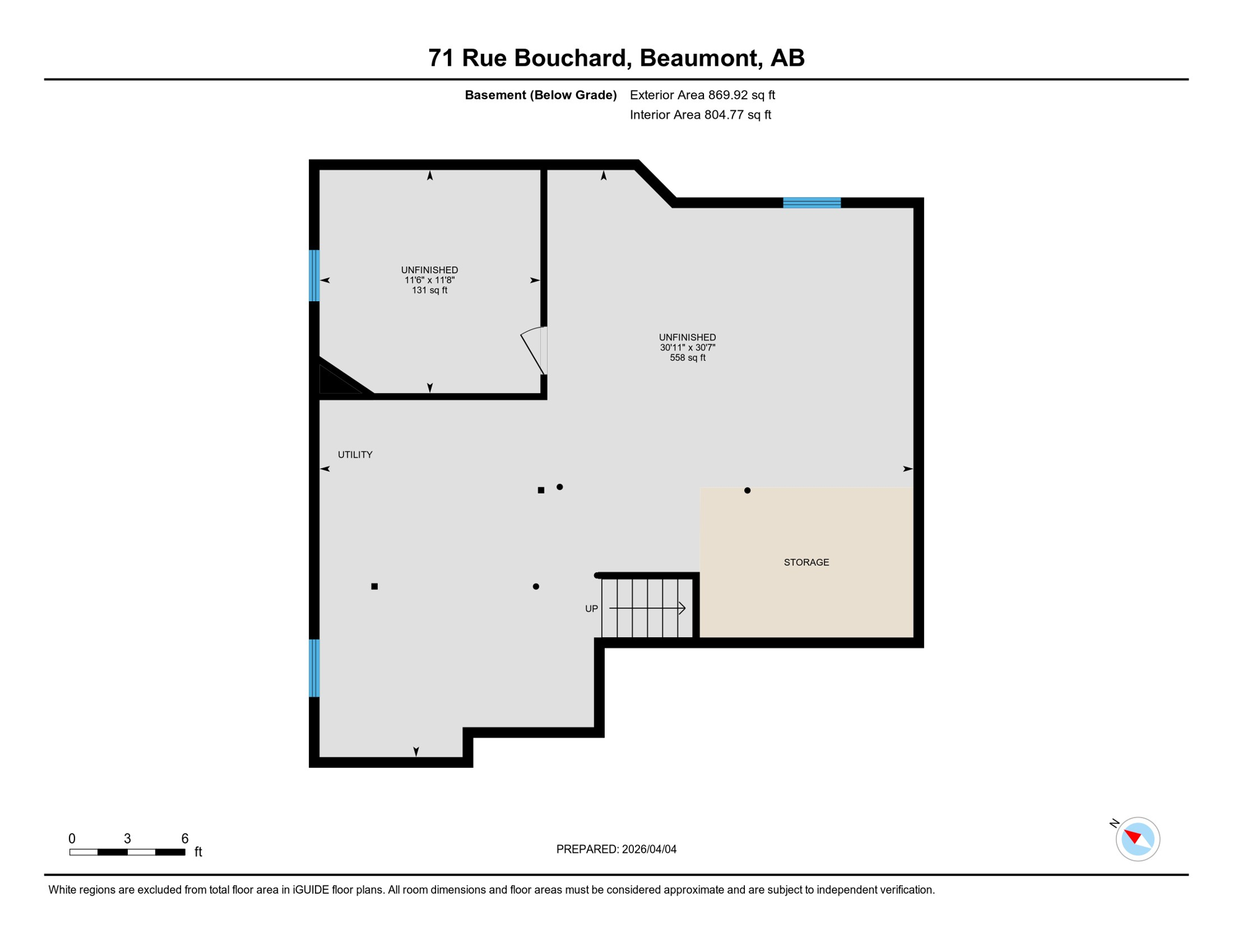 VX - (Imperial) Schematic Floor Plan - (3)