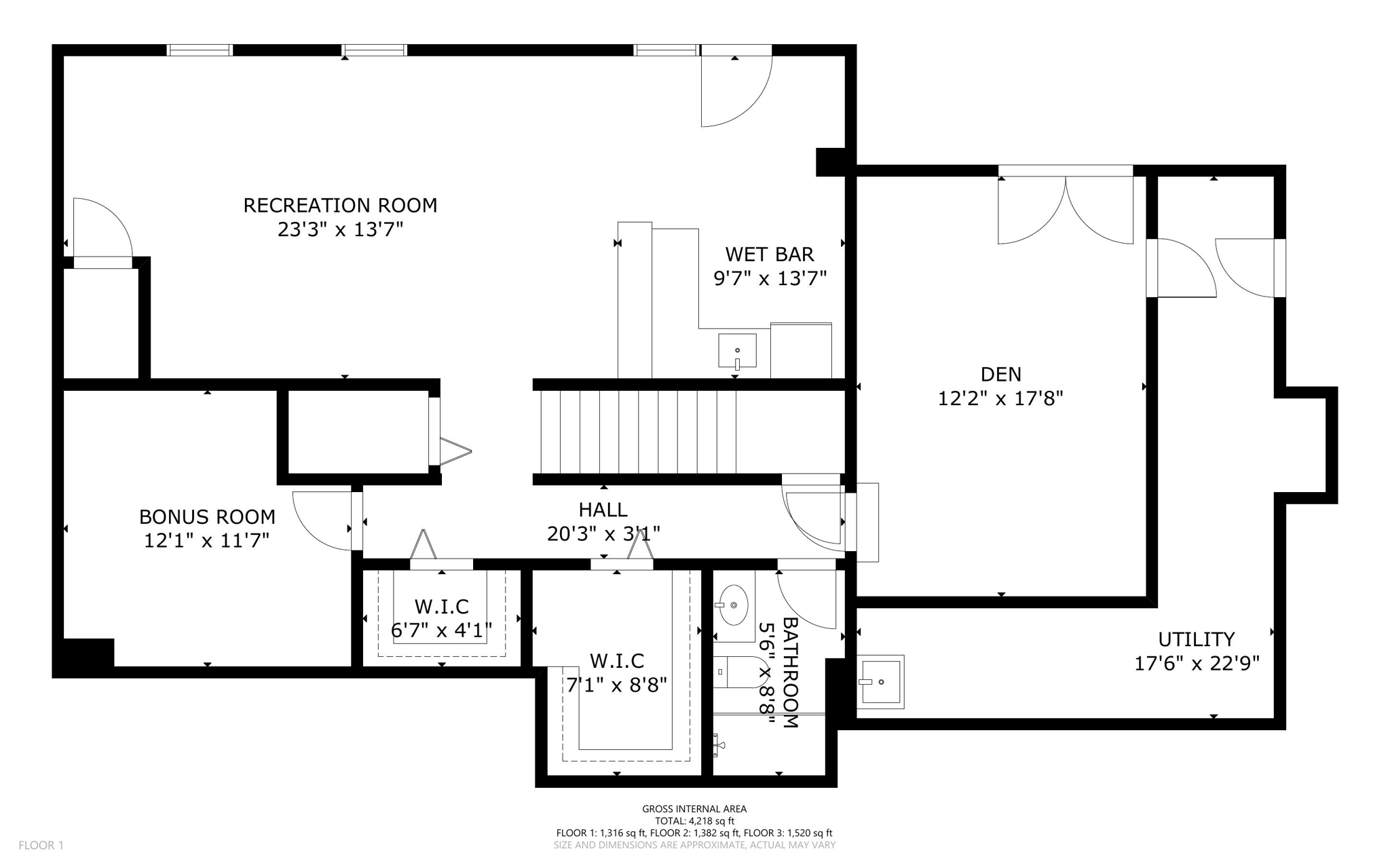 Floorplan #1