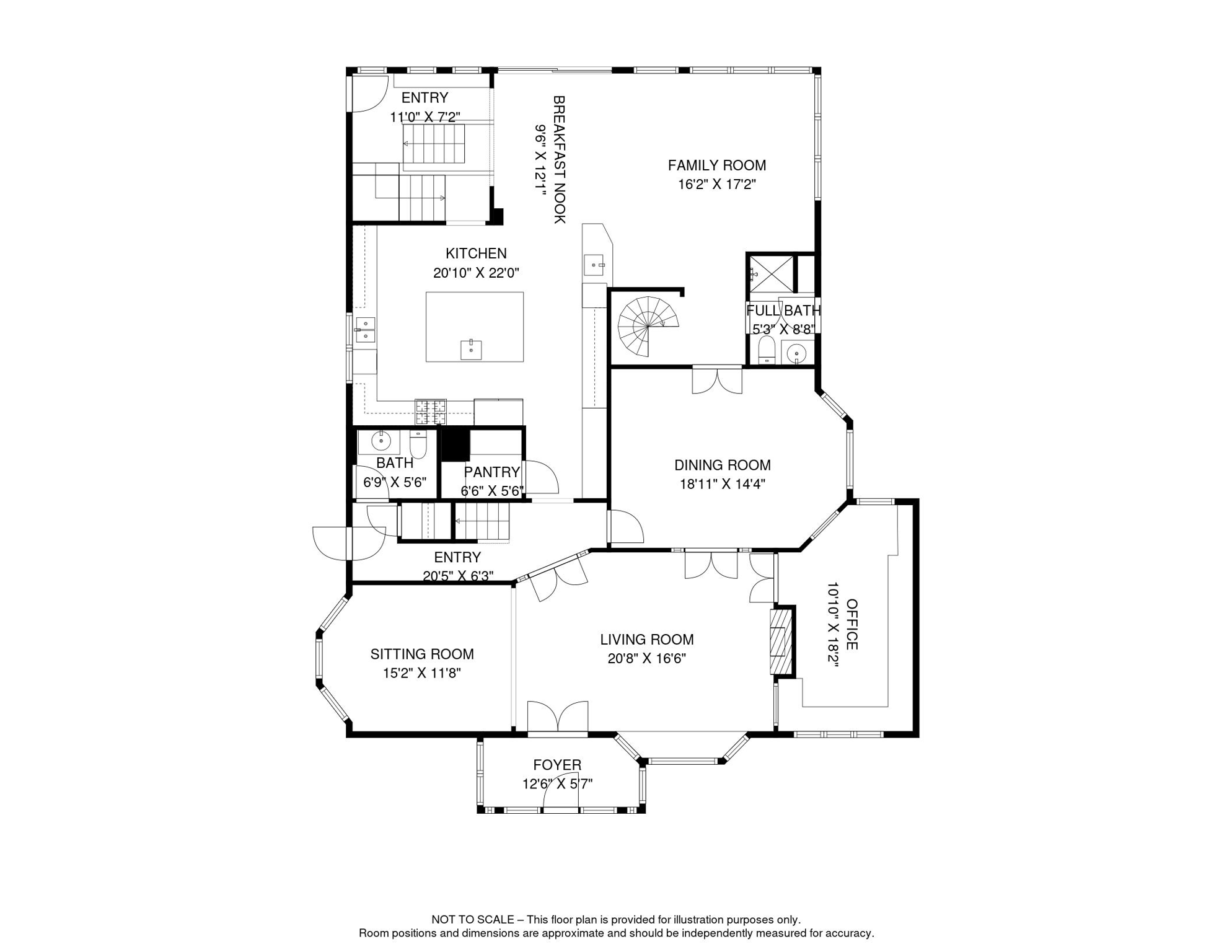 108 Maplewood Avenue First