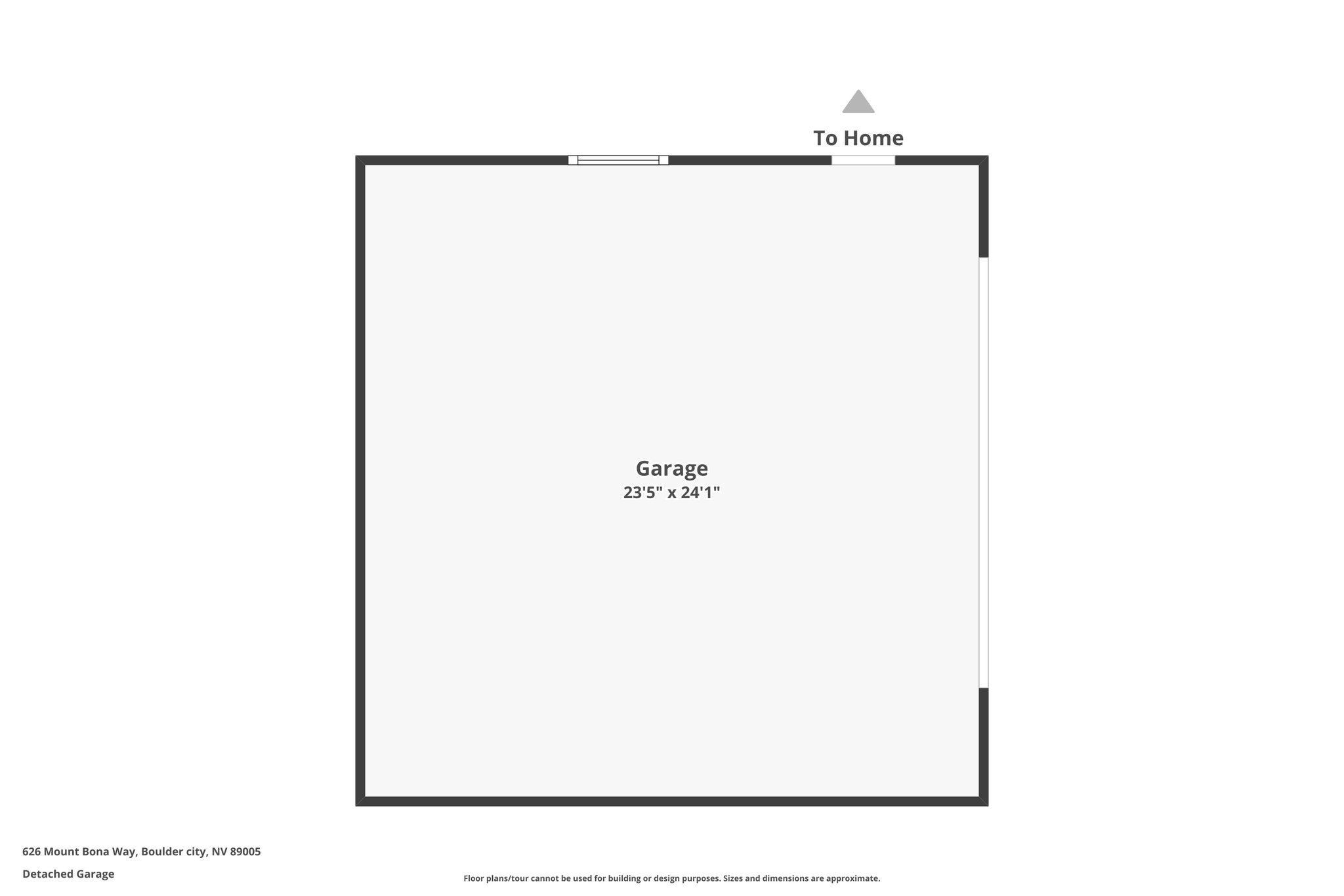 Detached Garage