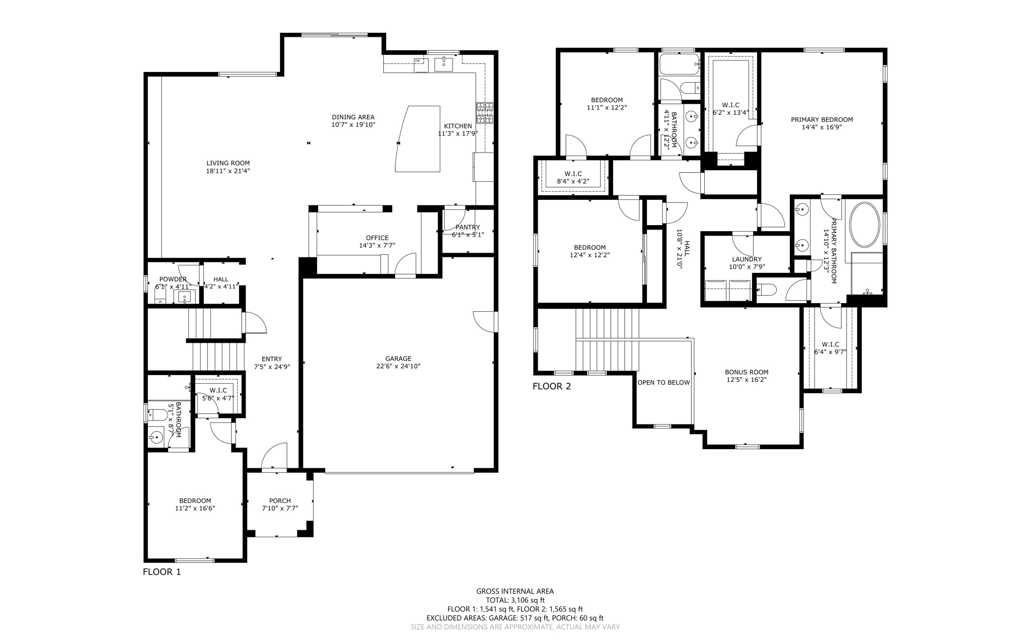 Floorplan #1
