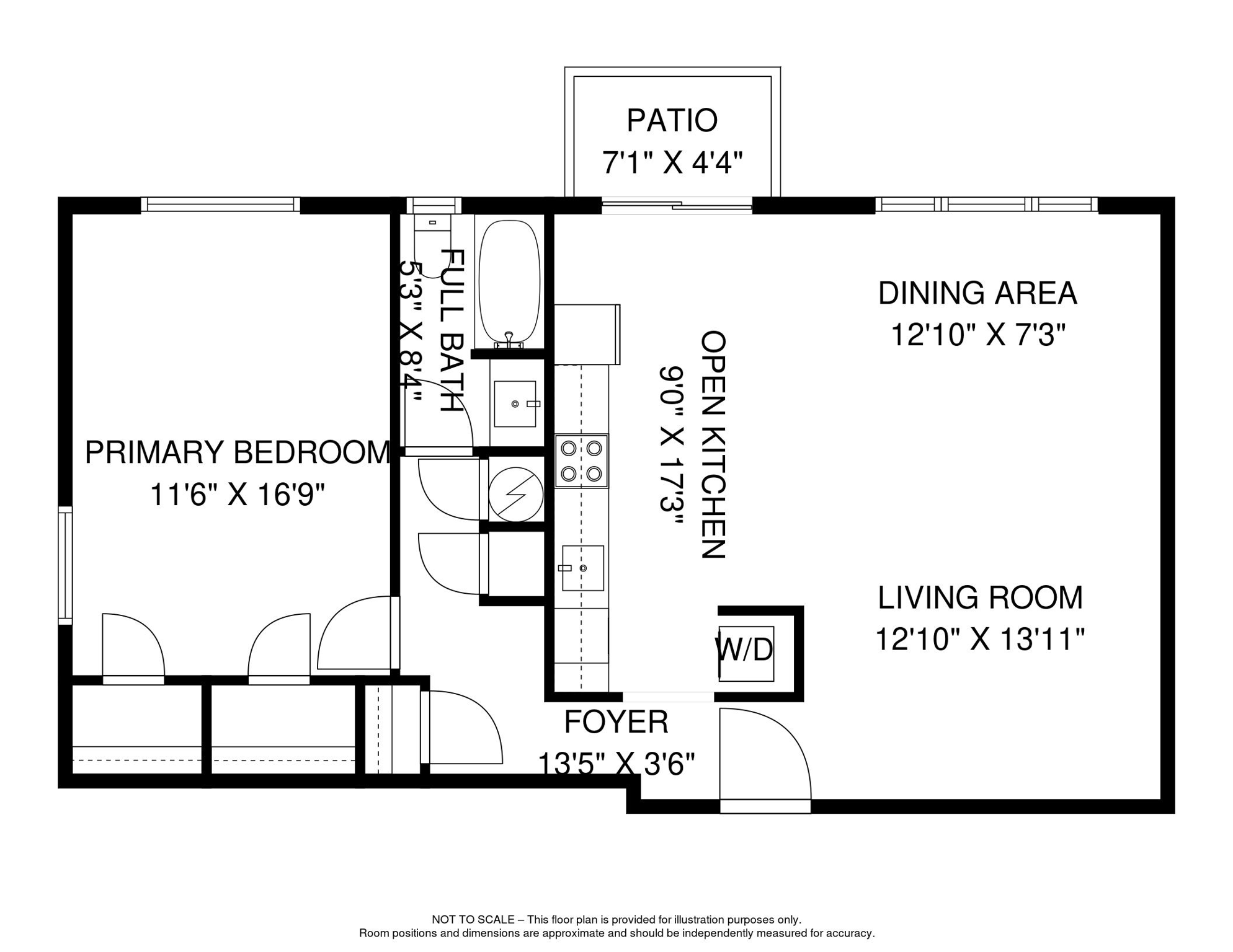 190 Morris Avenue 3b Floor Plan
