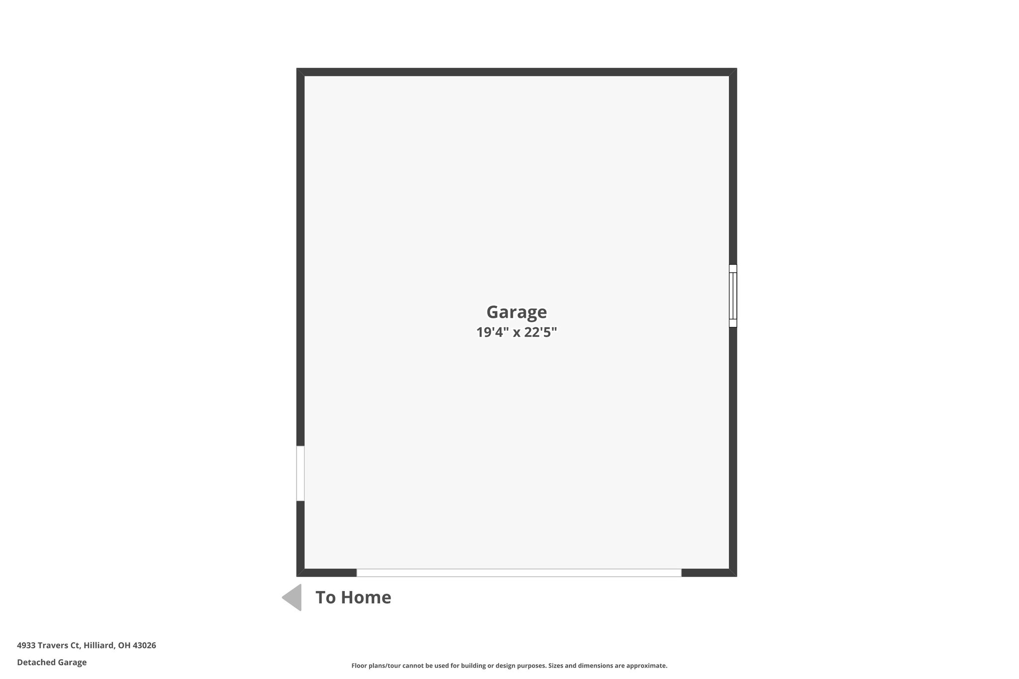 Detached Garage