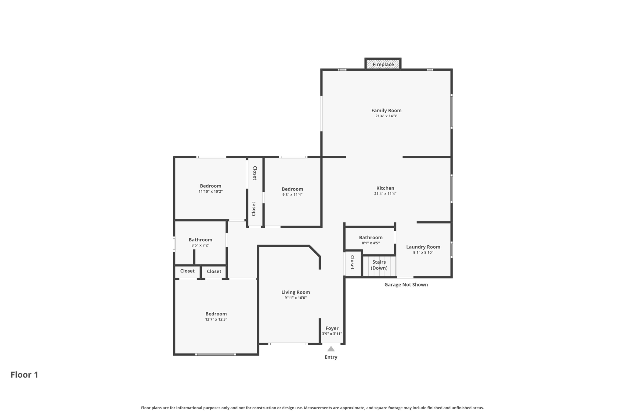 Floorplan #1