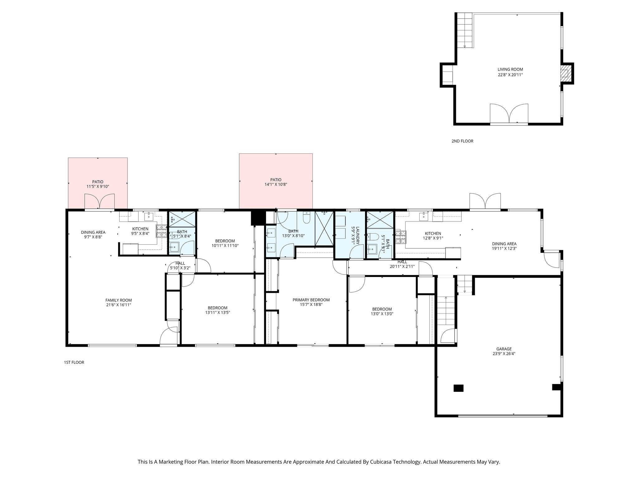 All Floors Dimensions