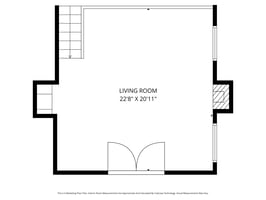 2nd Floor Dimensions