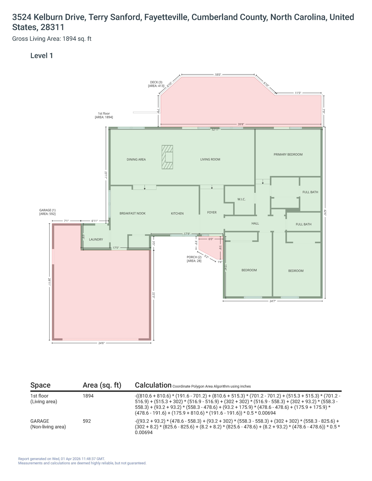 Floorplan #1