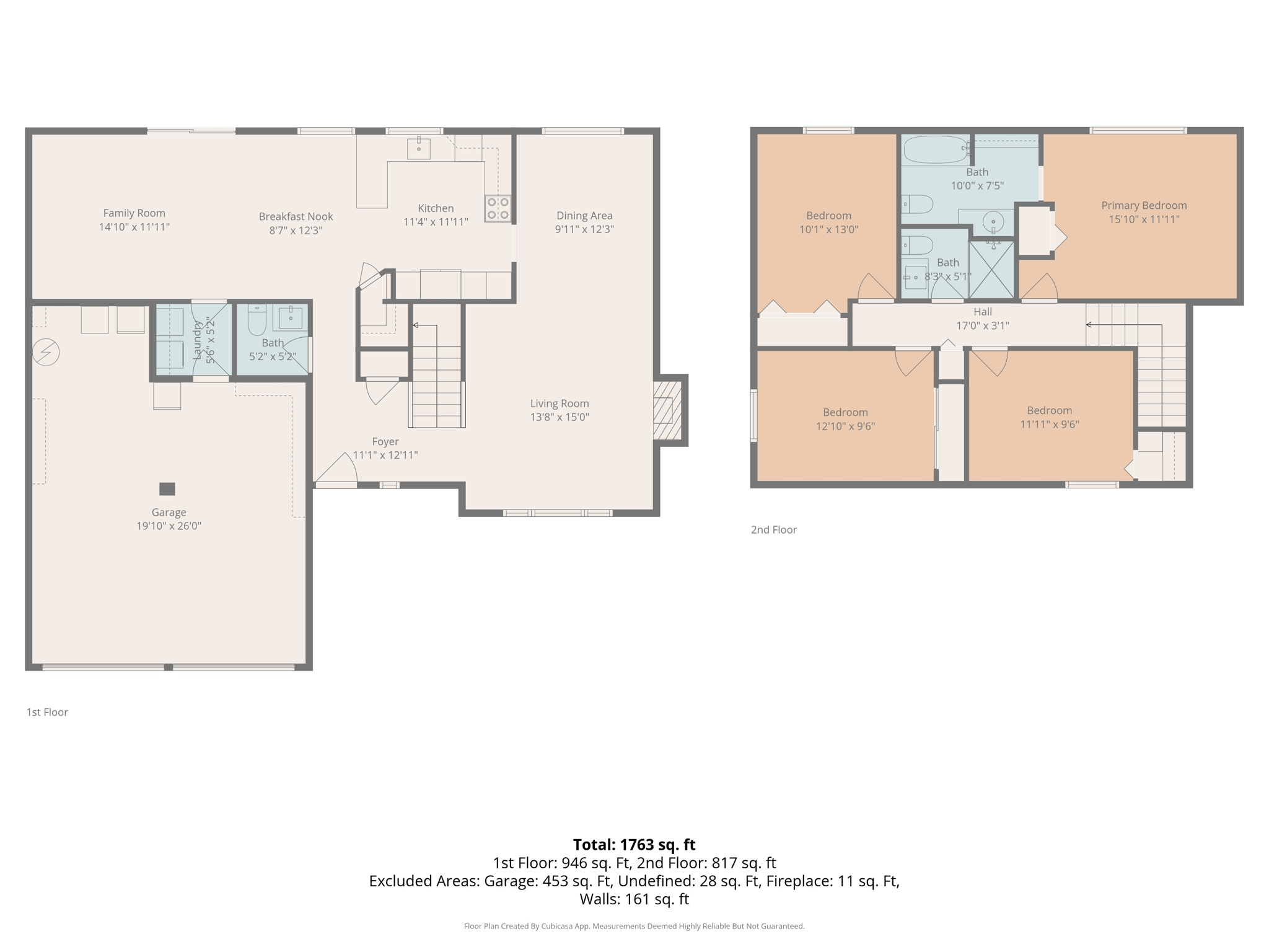 With Dimensions All Floors