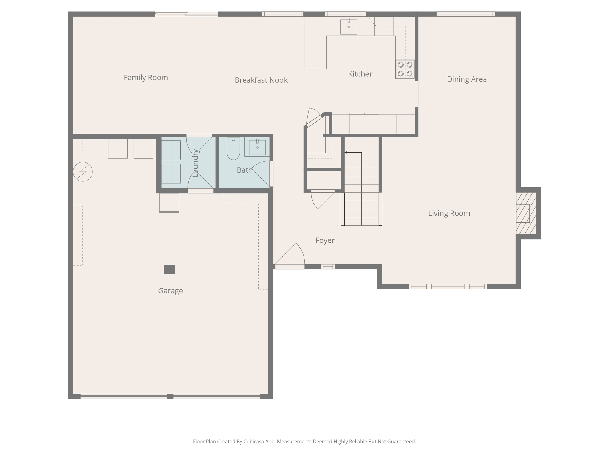Without Dimensions 1st Floor