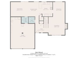 With Dimensions 1st Floor