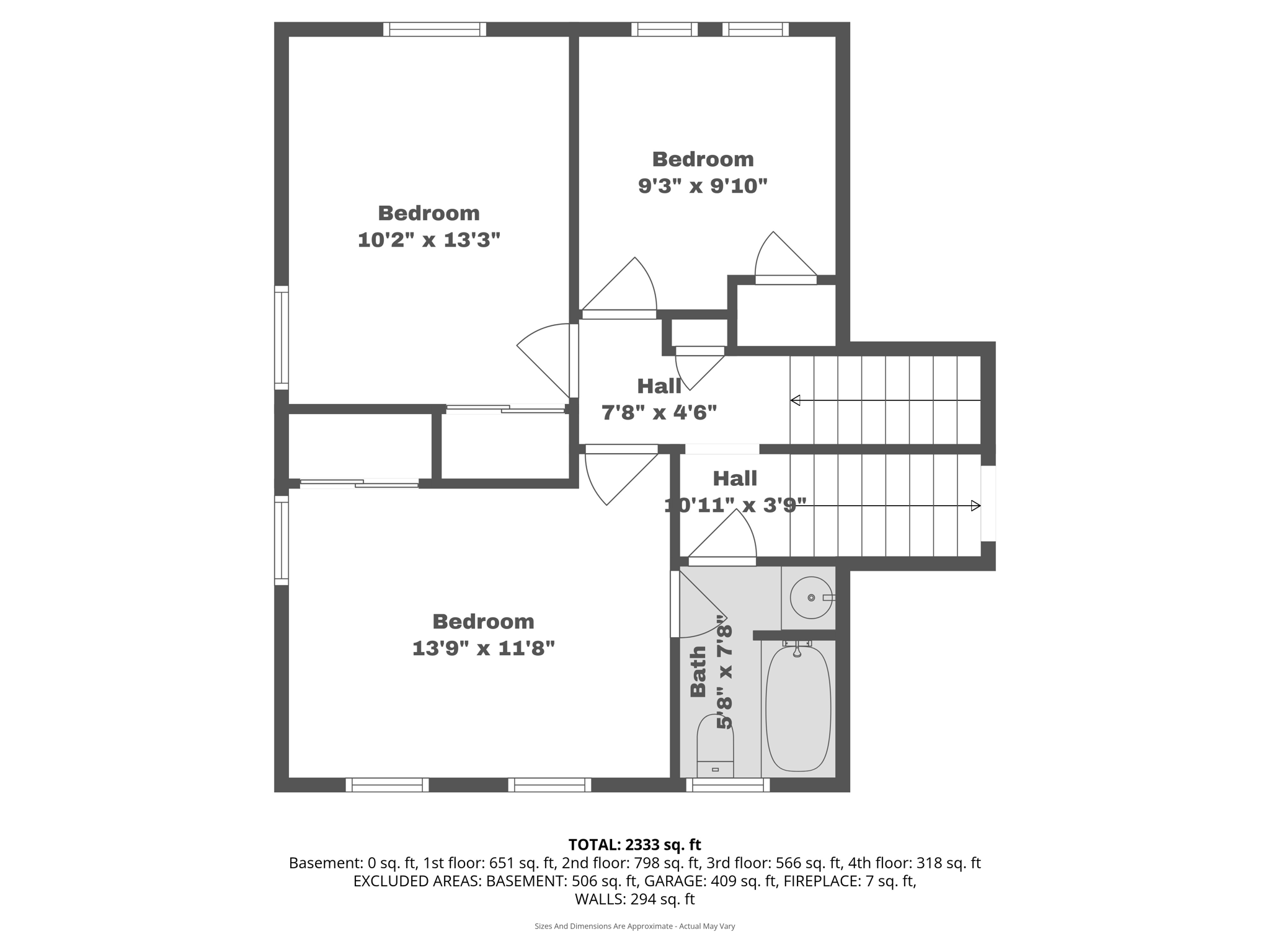 Floorplan #4