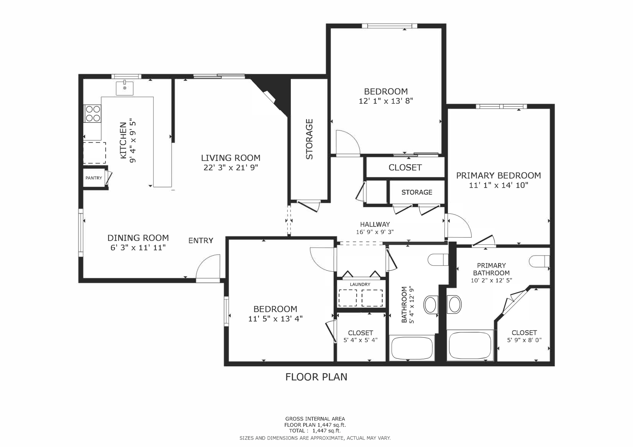 Floorplan #1