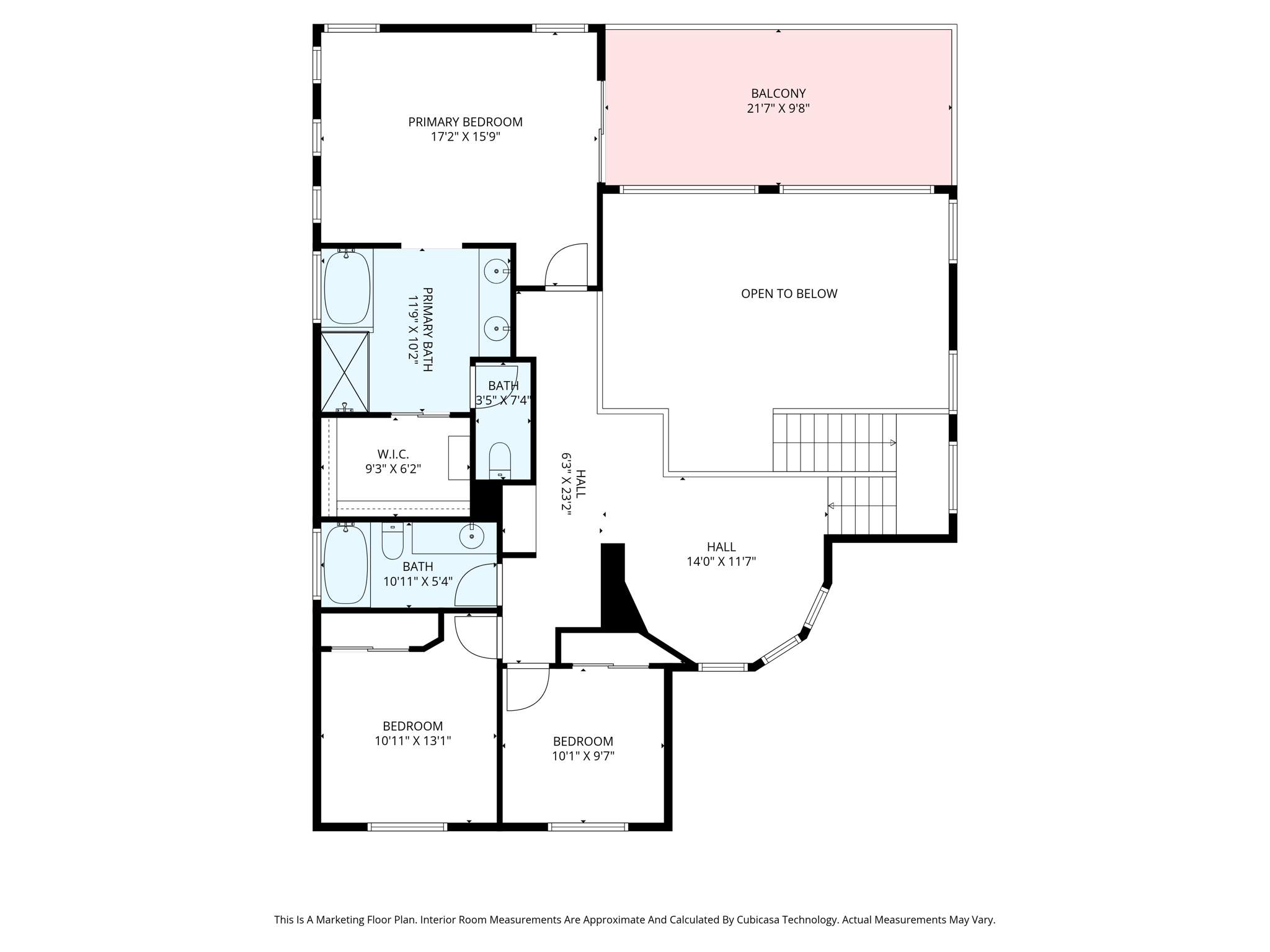 2nd Floor Dimensions