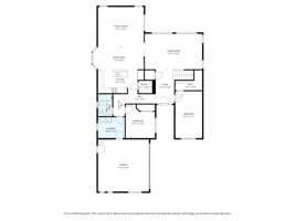 1st Floor Dimensions