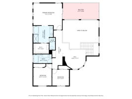 2nd Floor Dimensions