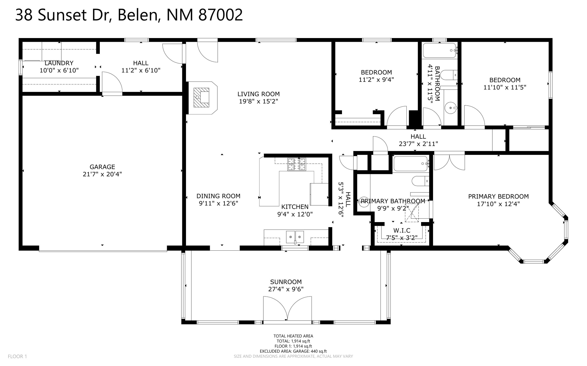 Floorplan #1