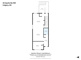 Floor 2 with address