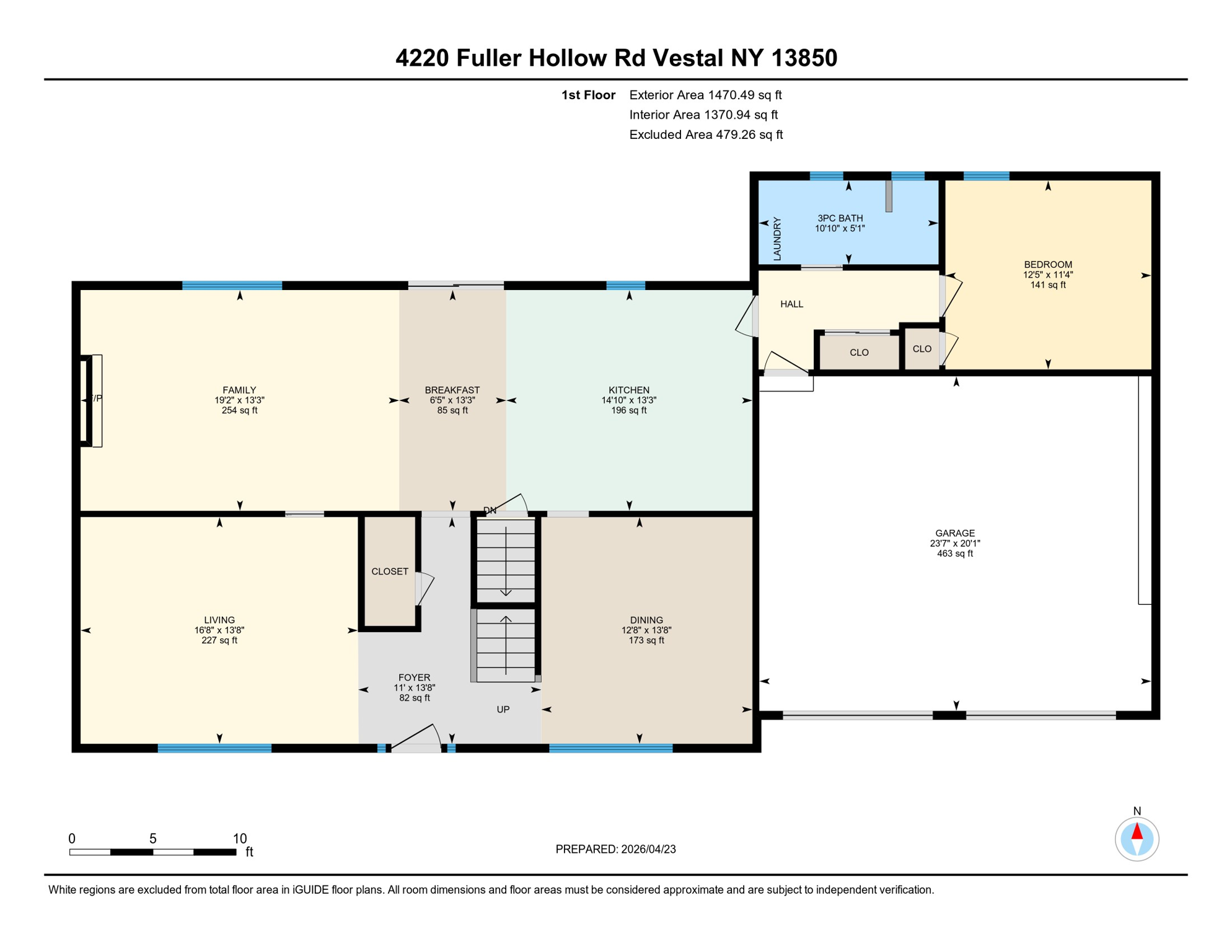 Floorplan #1