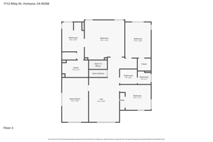 Floorplan #4