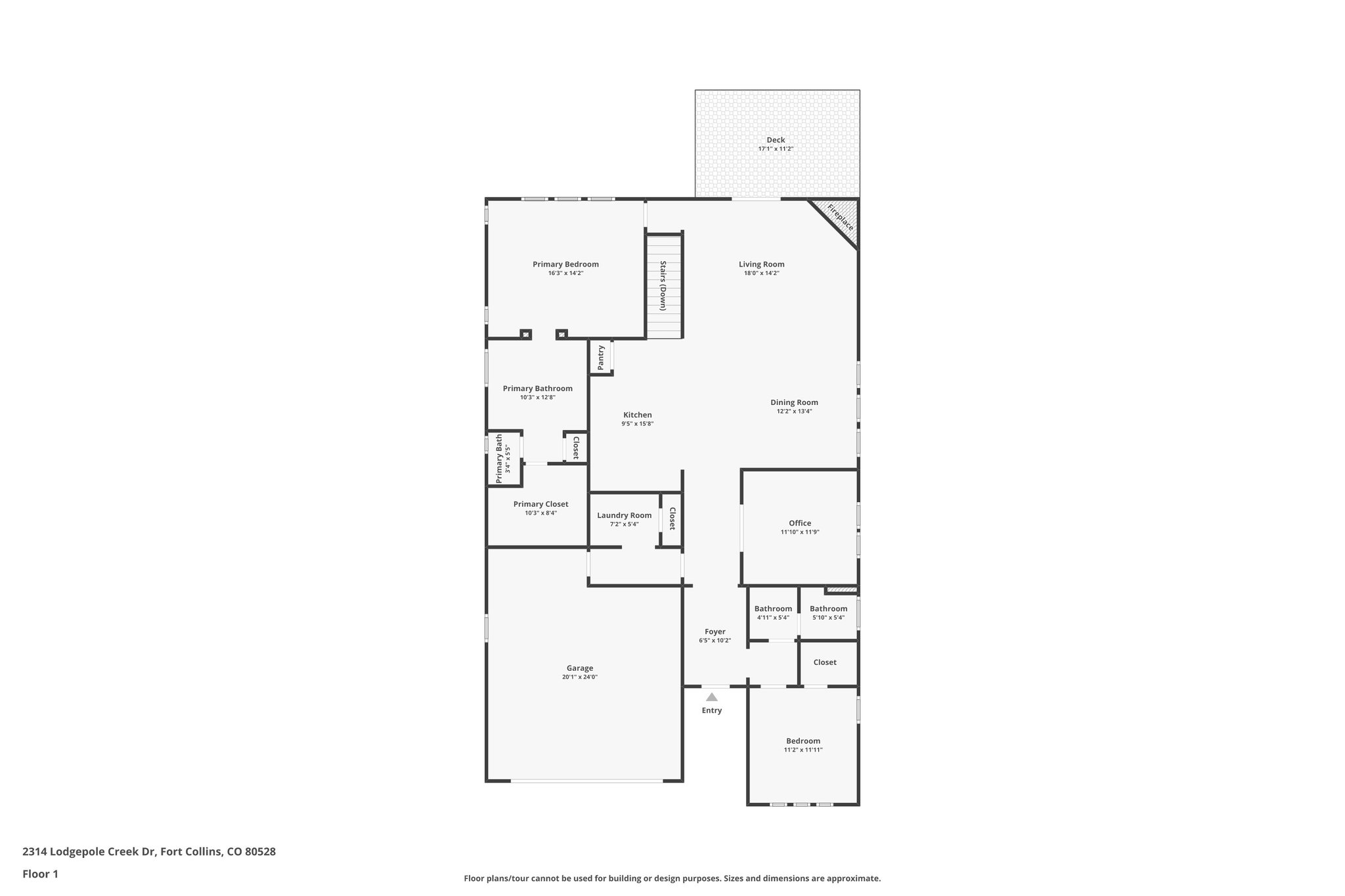 Floor 1
