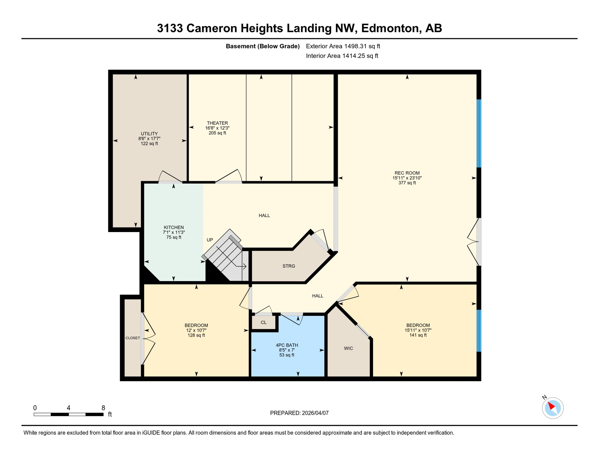 VX - (Imperial) Schematic Floor Plan - (3)