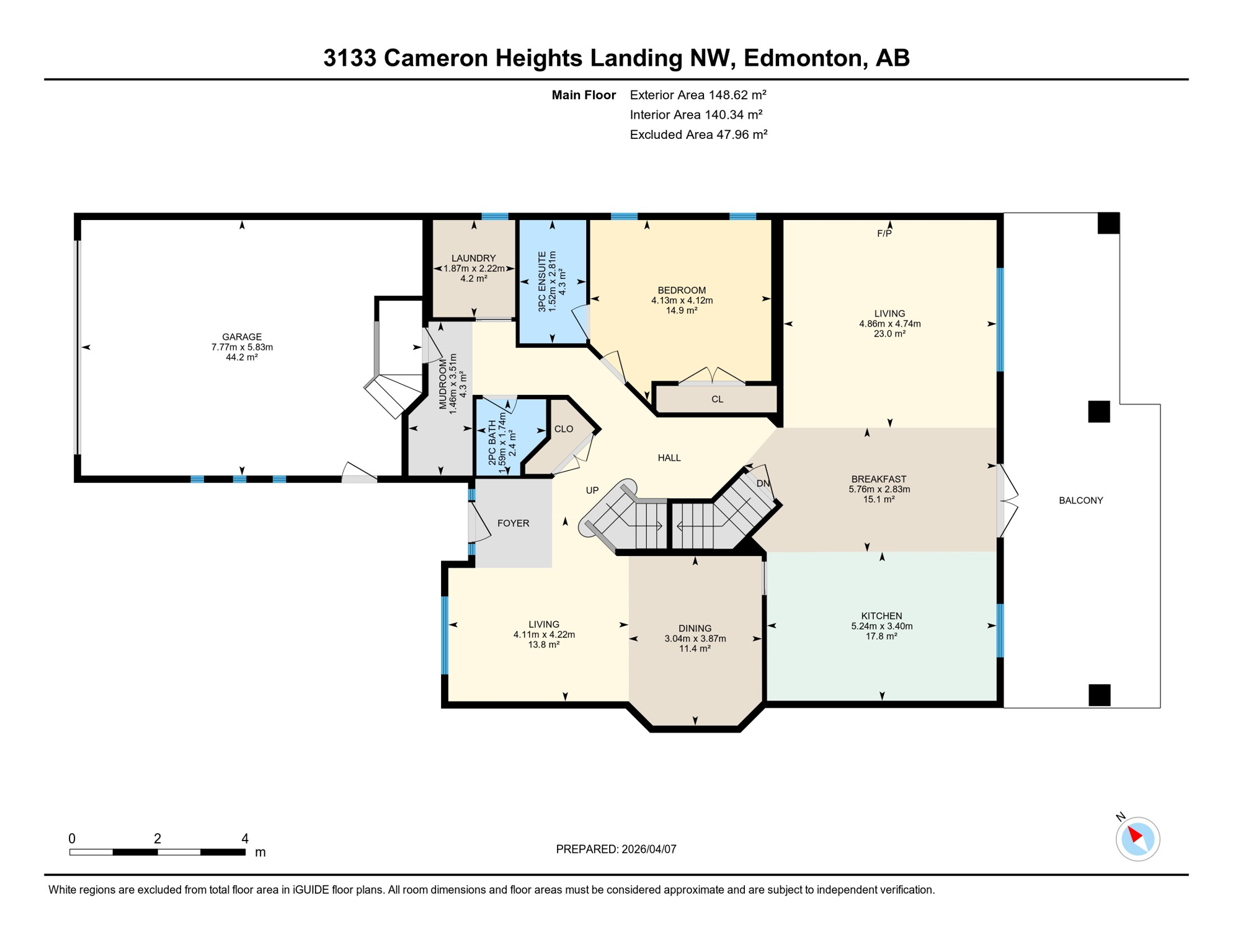 VX - (Metric) Schematic Floor Plan - (1)