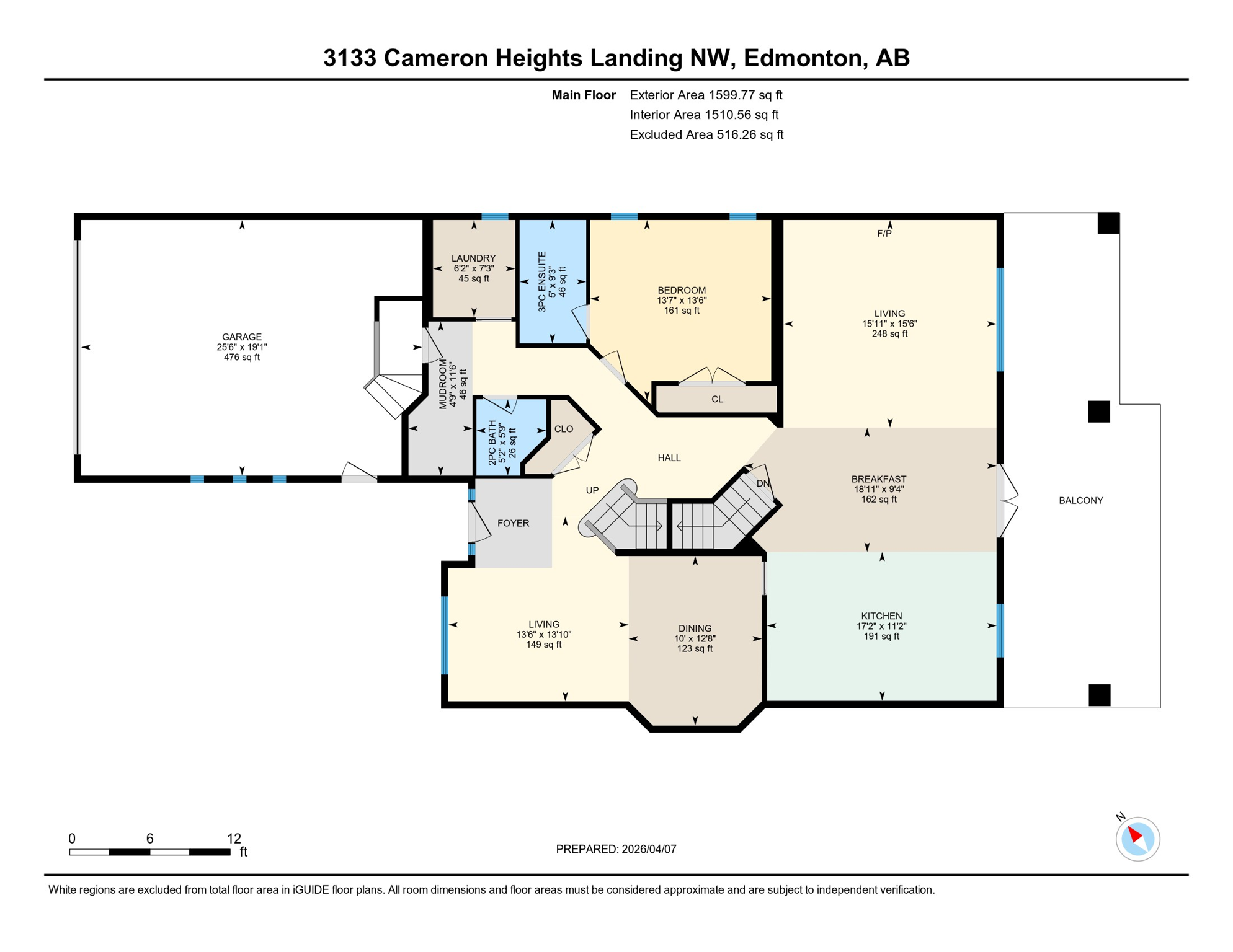 VX - (Imperial) Schematic Floor Plan - (1)