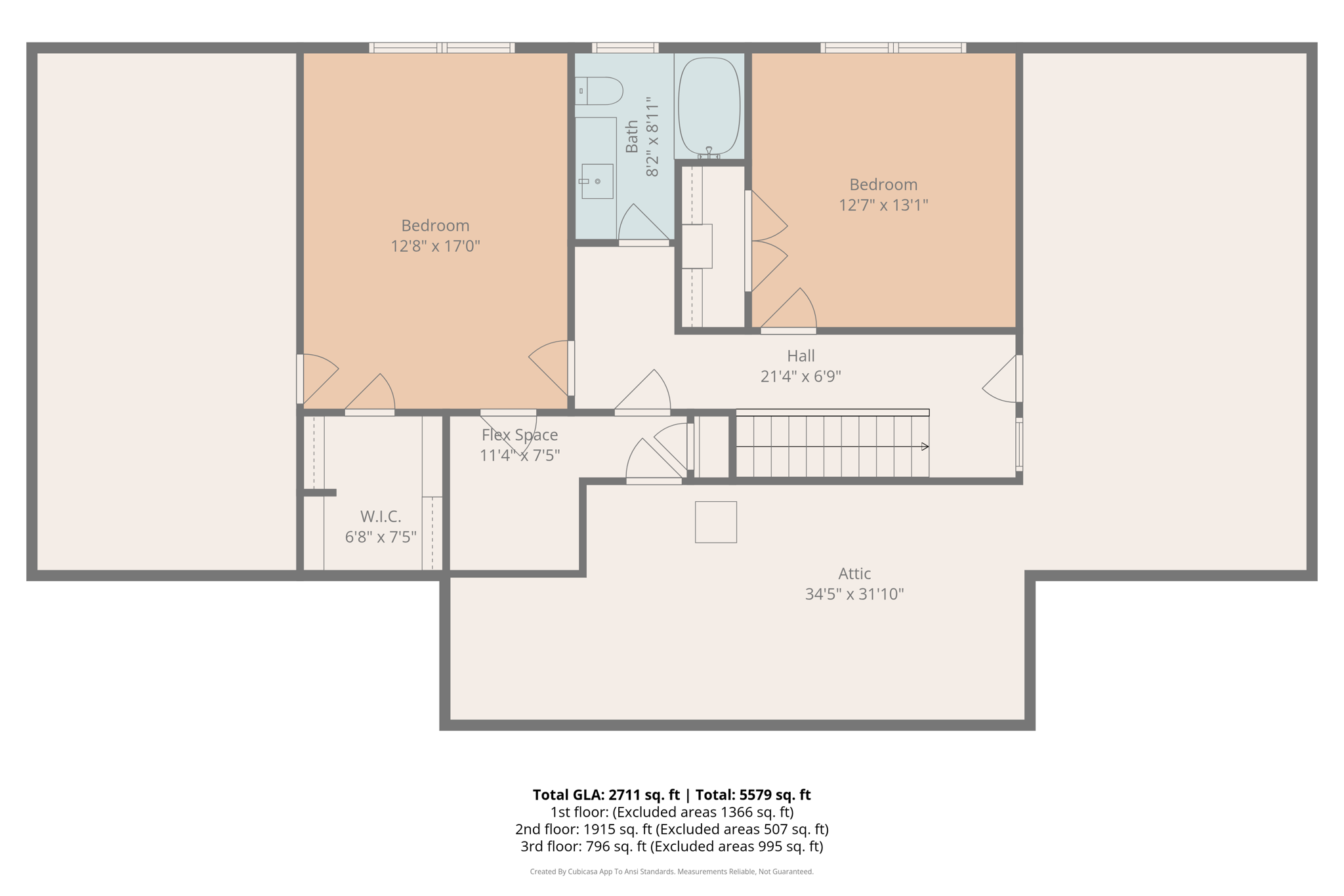 Upstairs Level