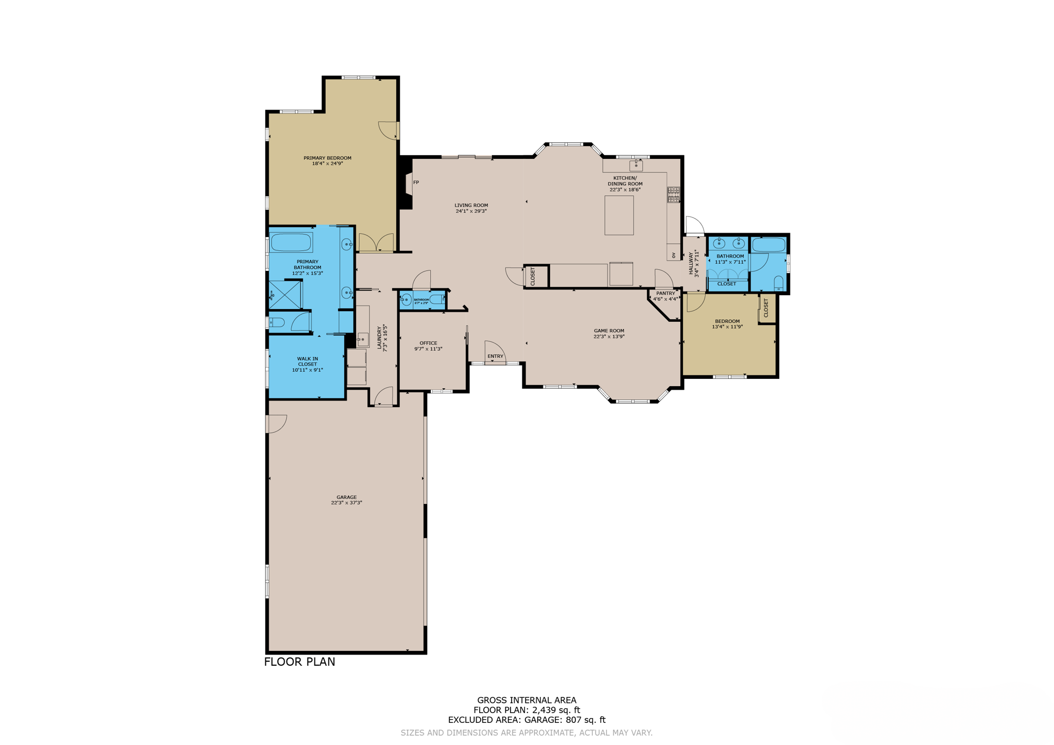Floorplan #1