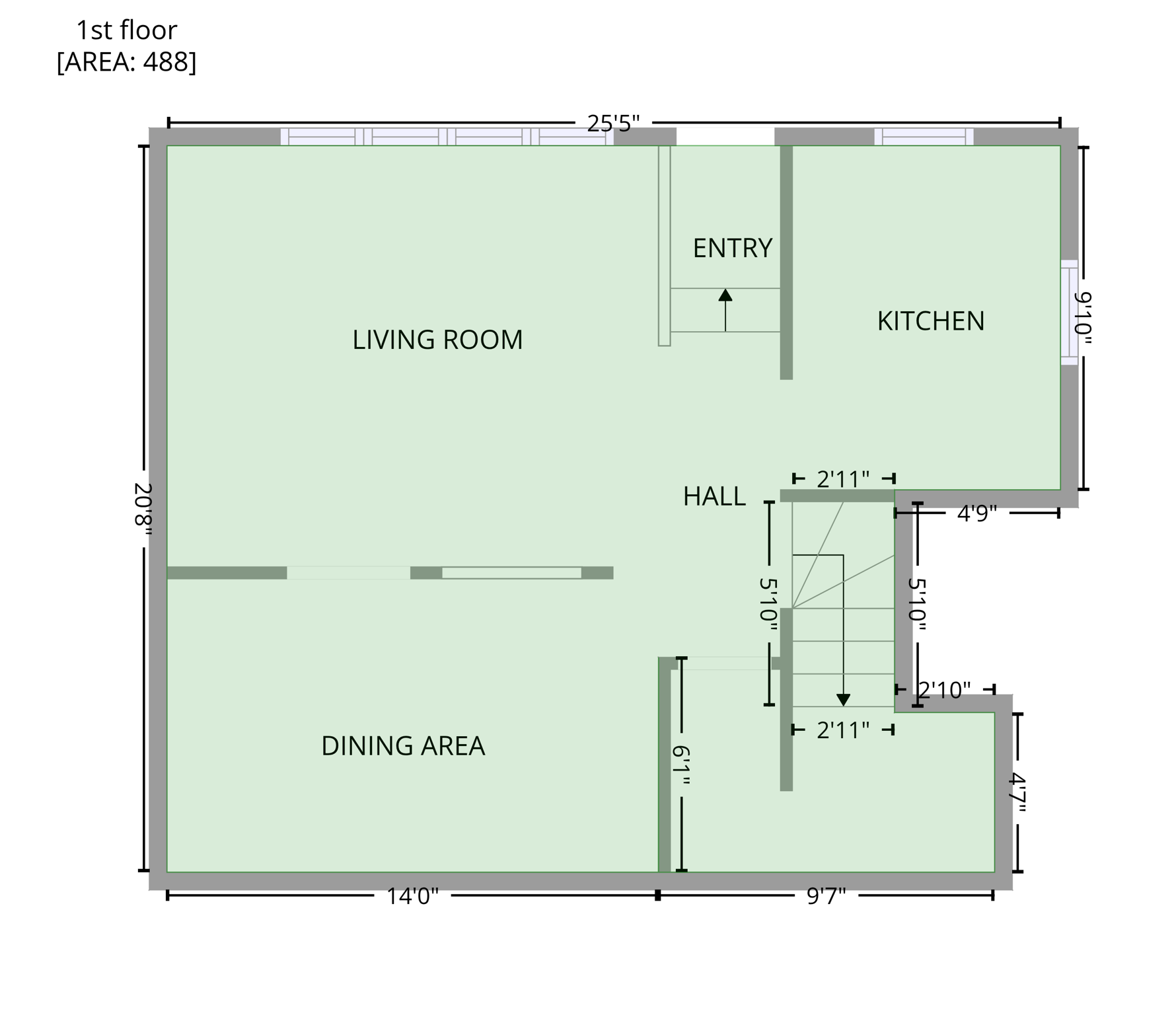 Floorplan #1