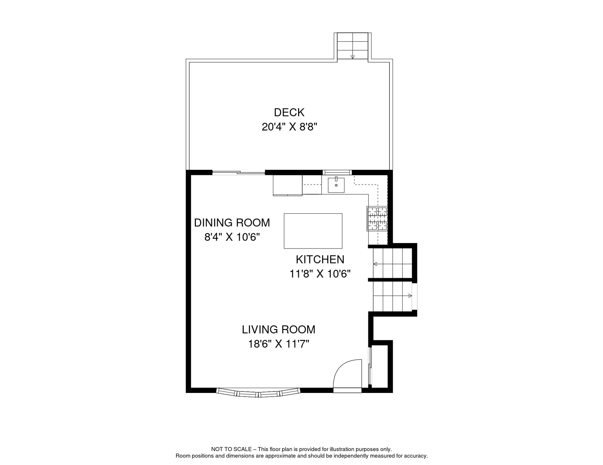 1 McDonough Street First