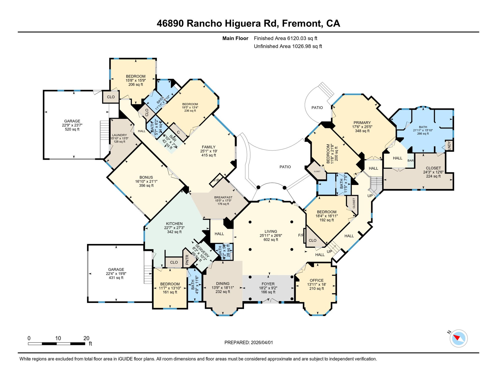 Floorplan #1