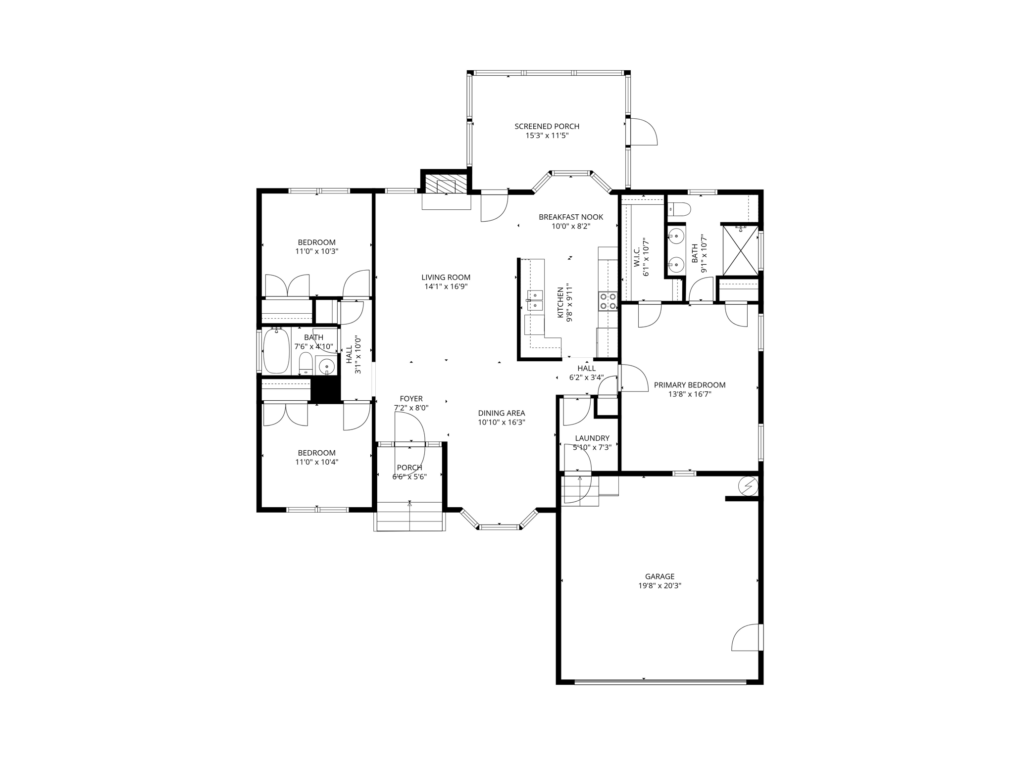 Floorplan #1