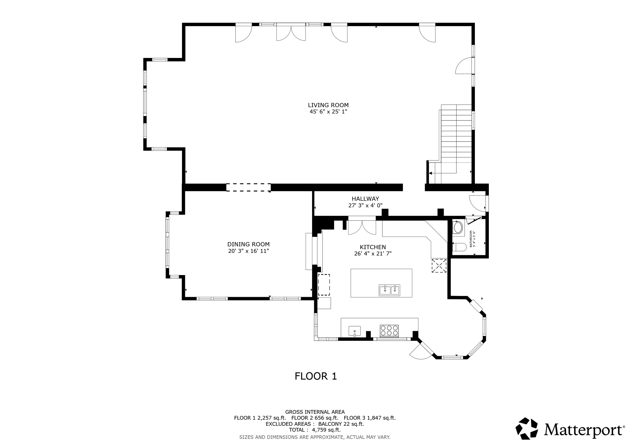 Floorplan #1