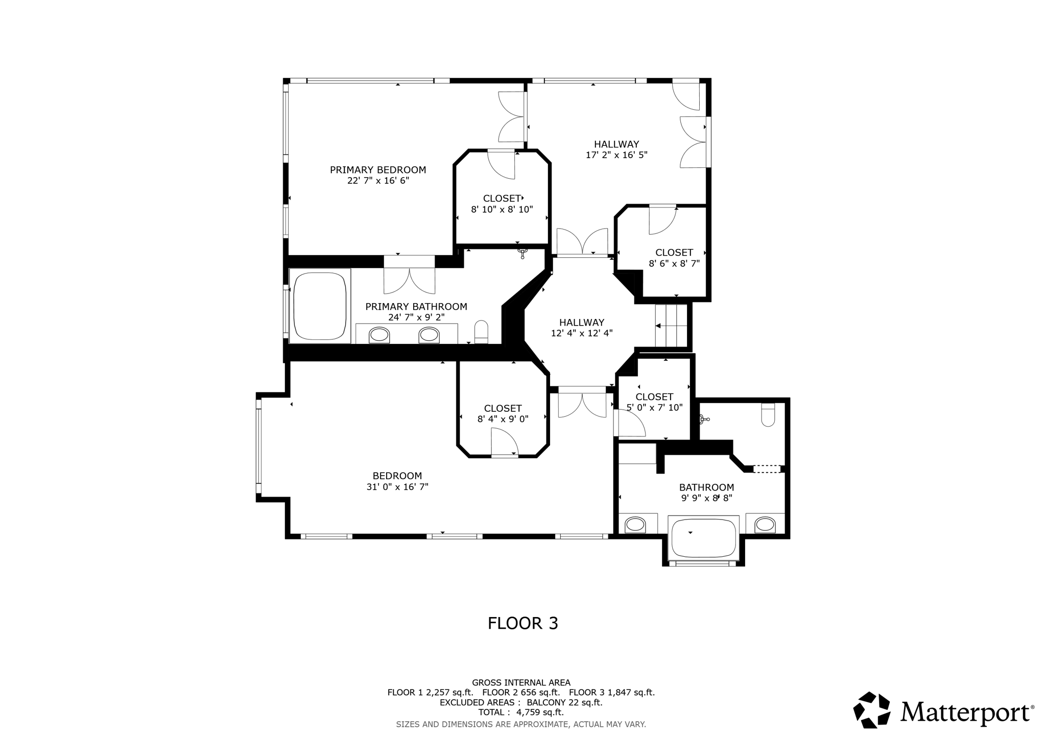 Floorplan #3