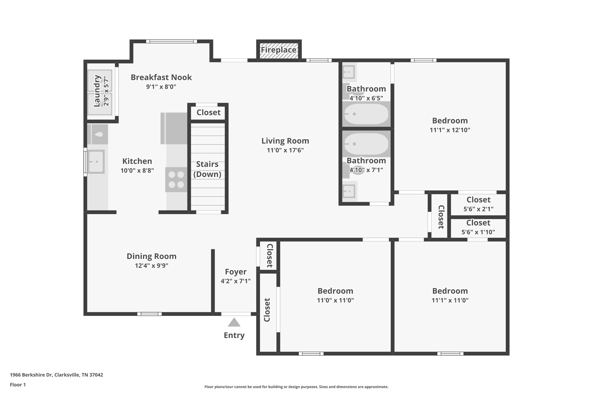Floor 1