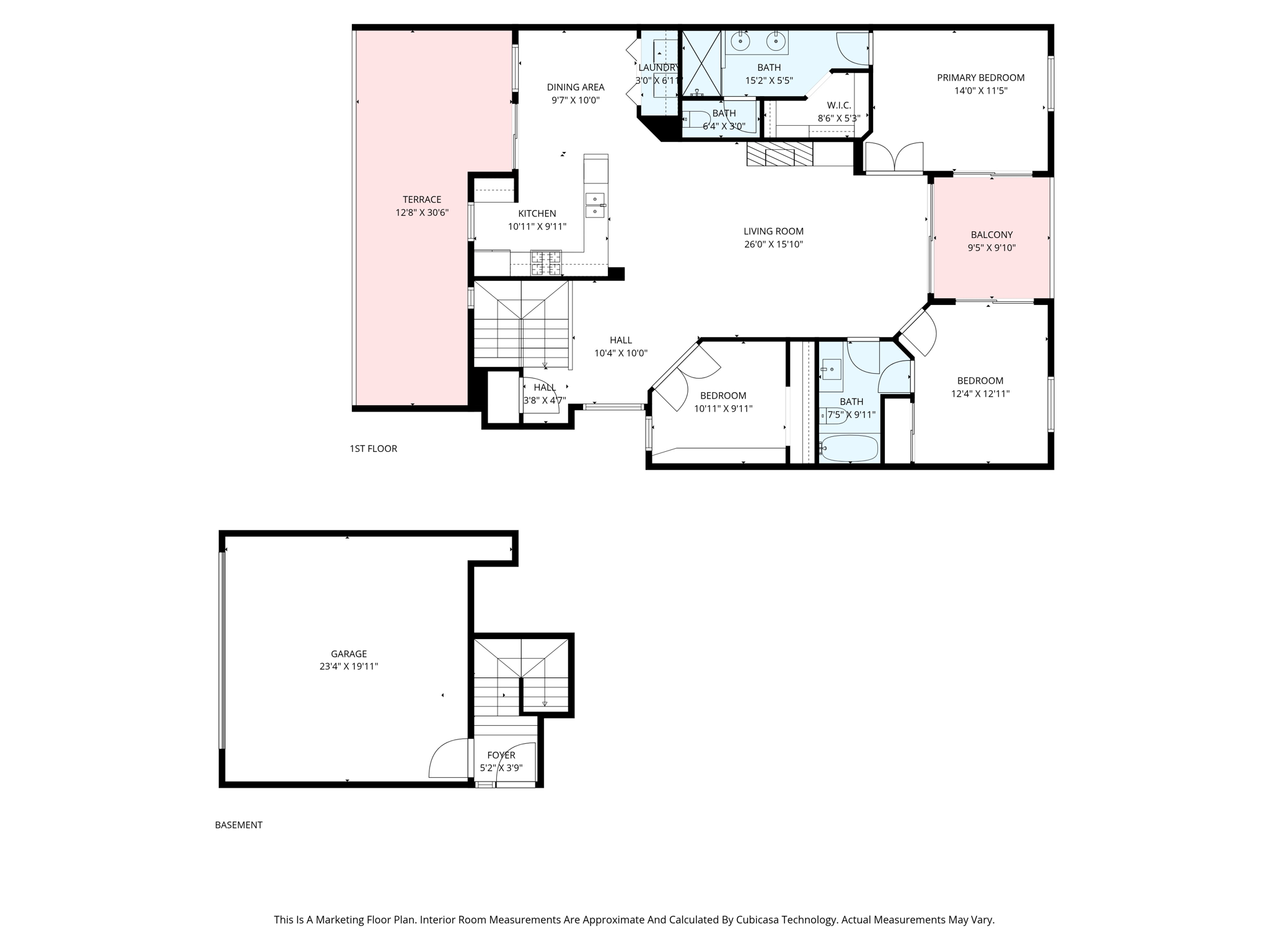 All Floors Dimensions