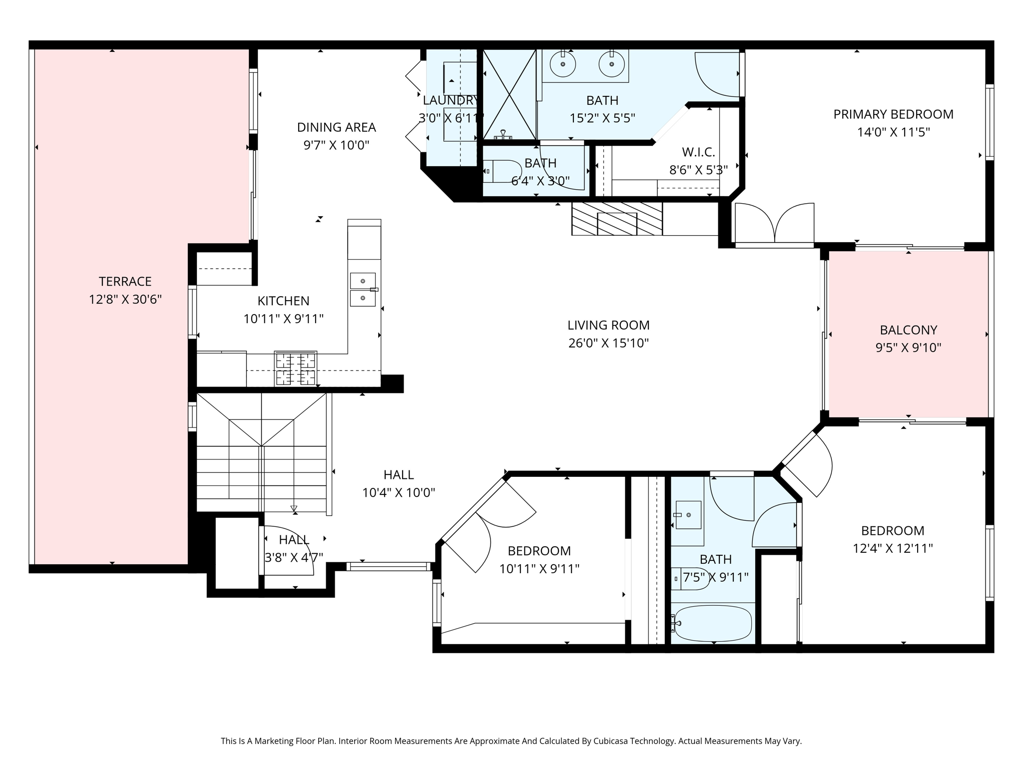 2nd Floor Dimensions
