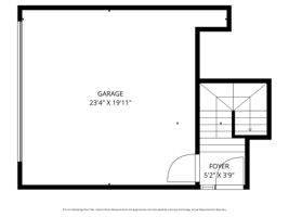 1st Floor Dimensions