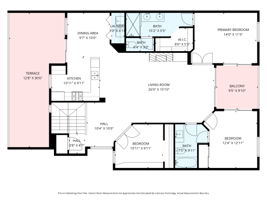 2nd Floor Dimensions