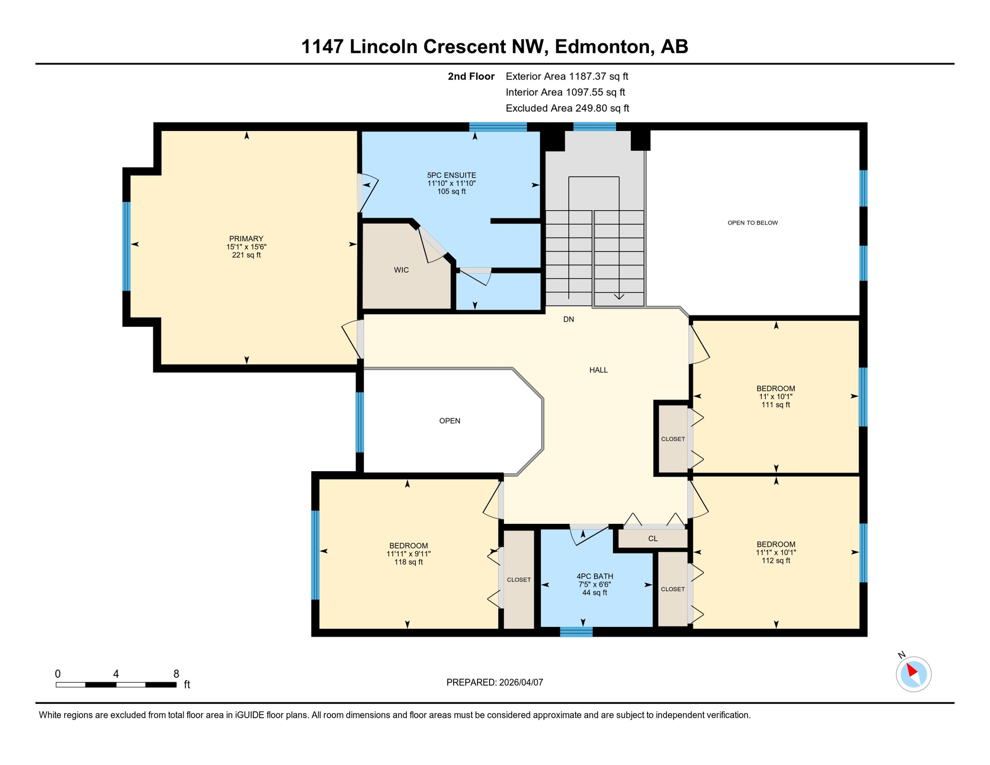 VX - (Imperial) Schematic Floor Plan - (2)