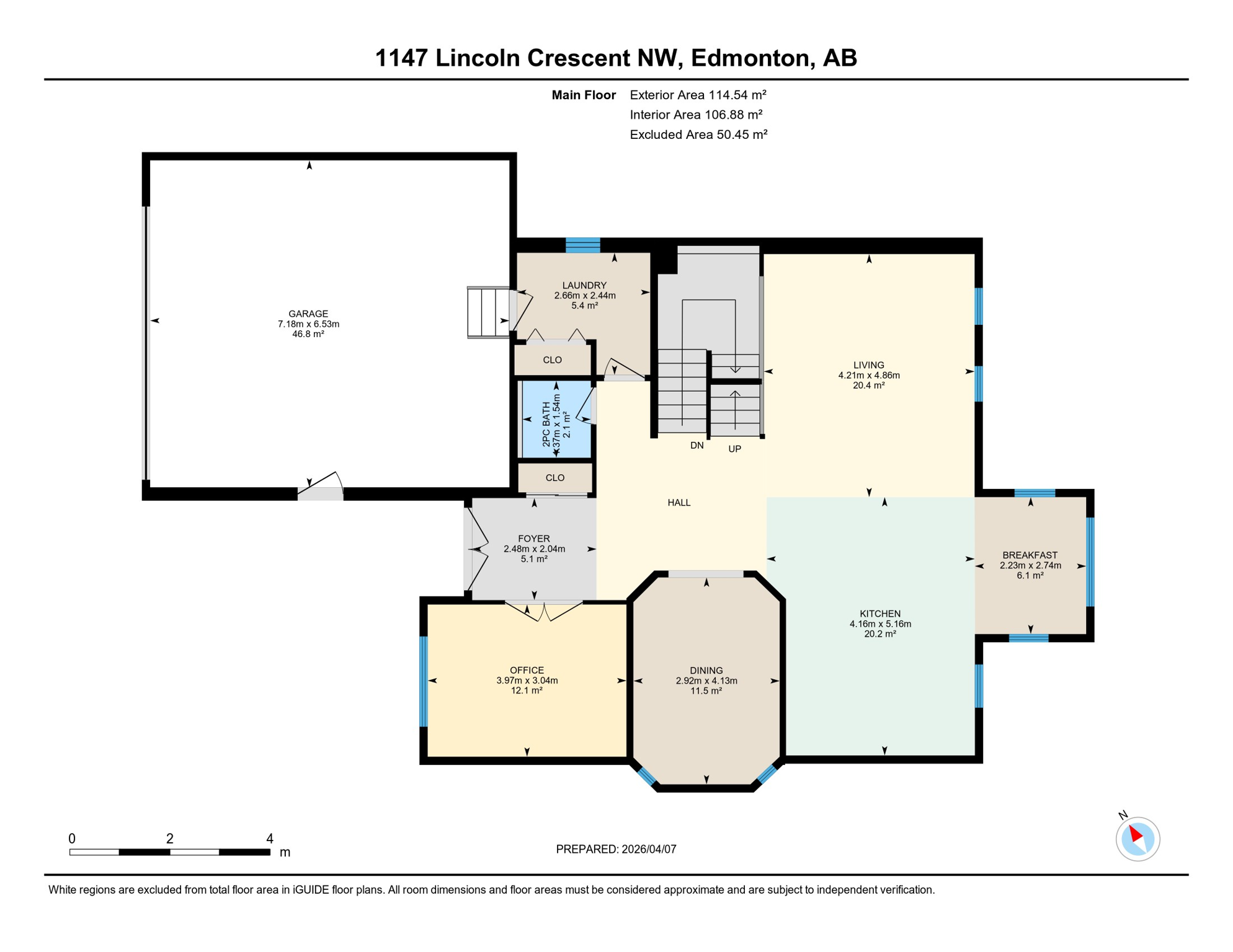 VX - (Metric) Schematic Floor Plan - (1)
