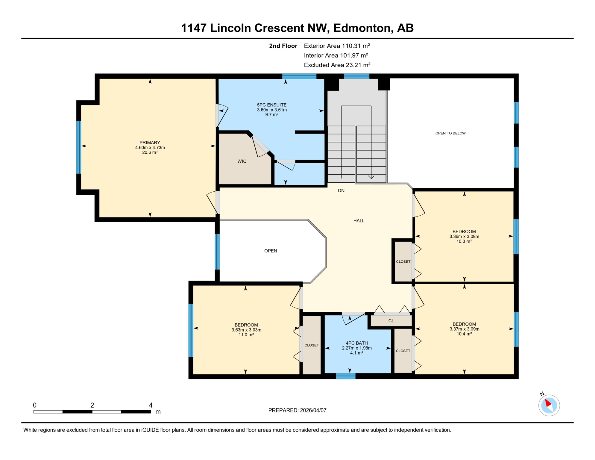 VX - (Metric) Schematic Floor Plan - (2)