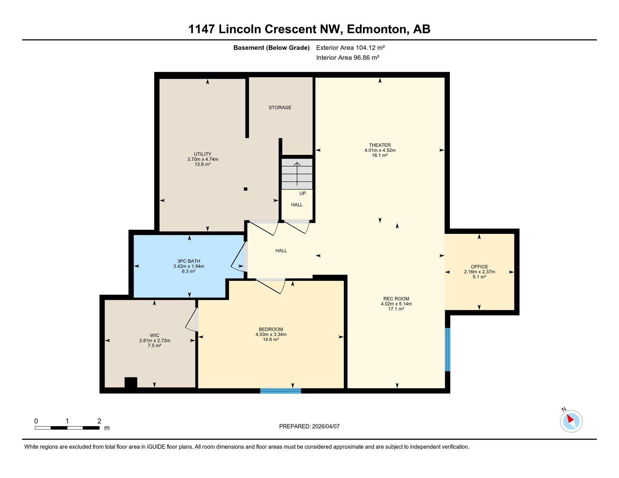 VX - (Metric) Schematic Floor Plan - (3)