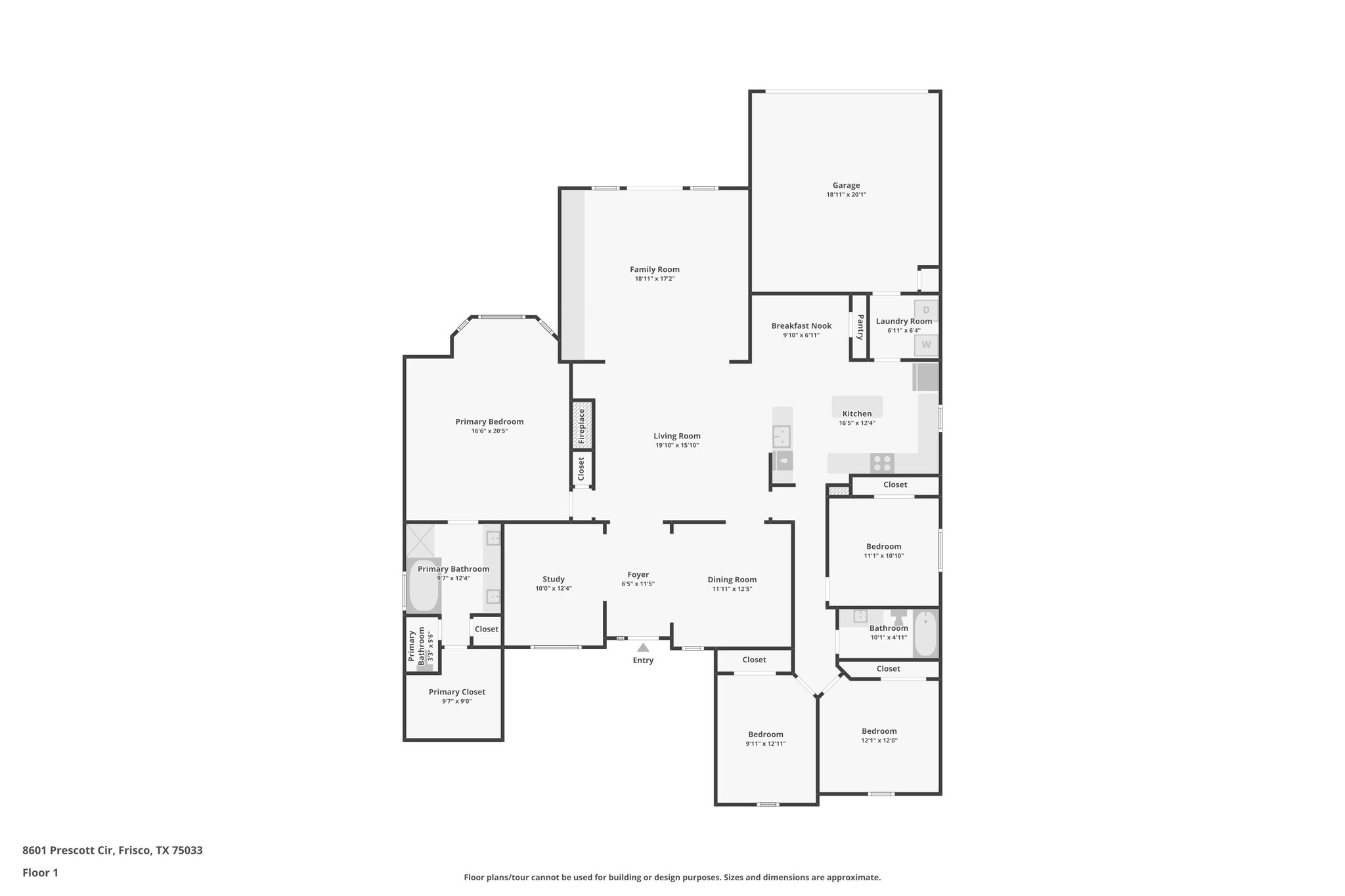 Floor 1