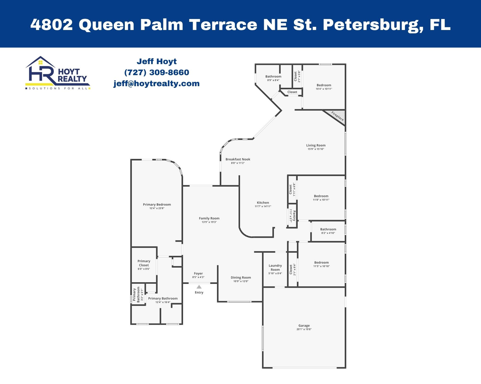 4802 Queen Palm Terrace NE Floor Plan v2 Branded