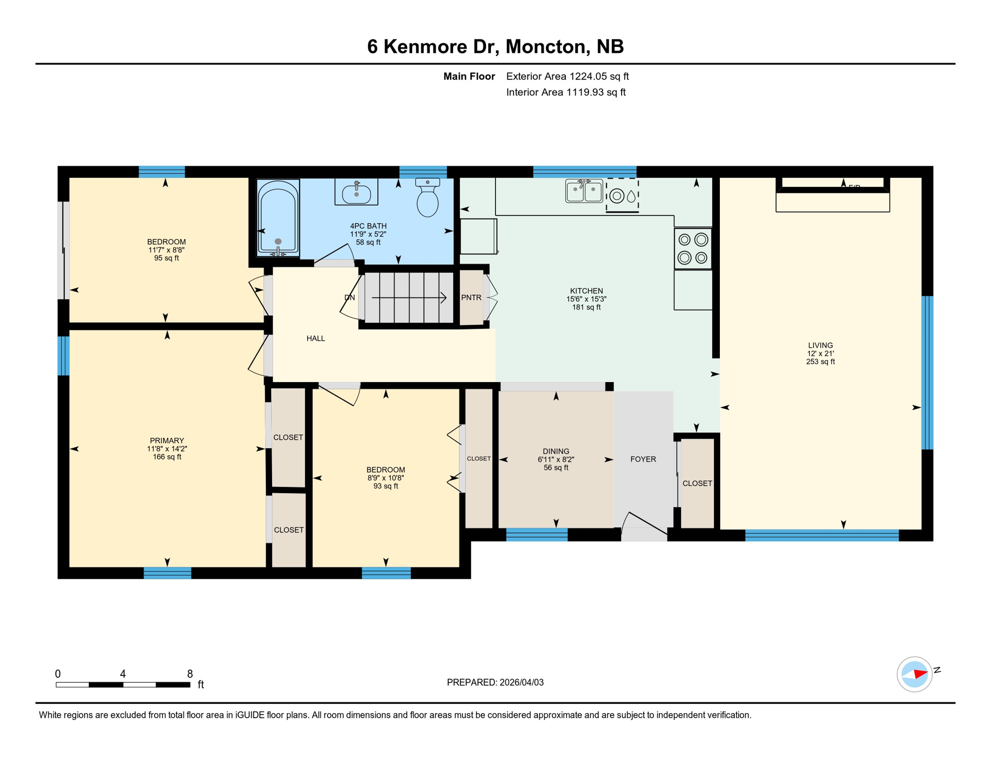 Floorplan #1