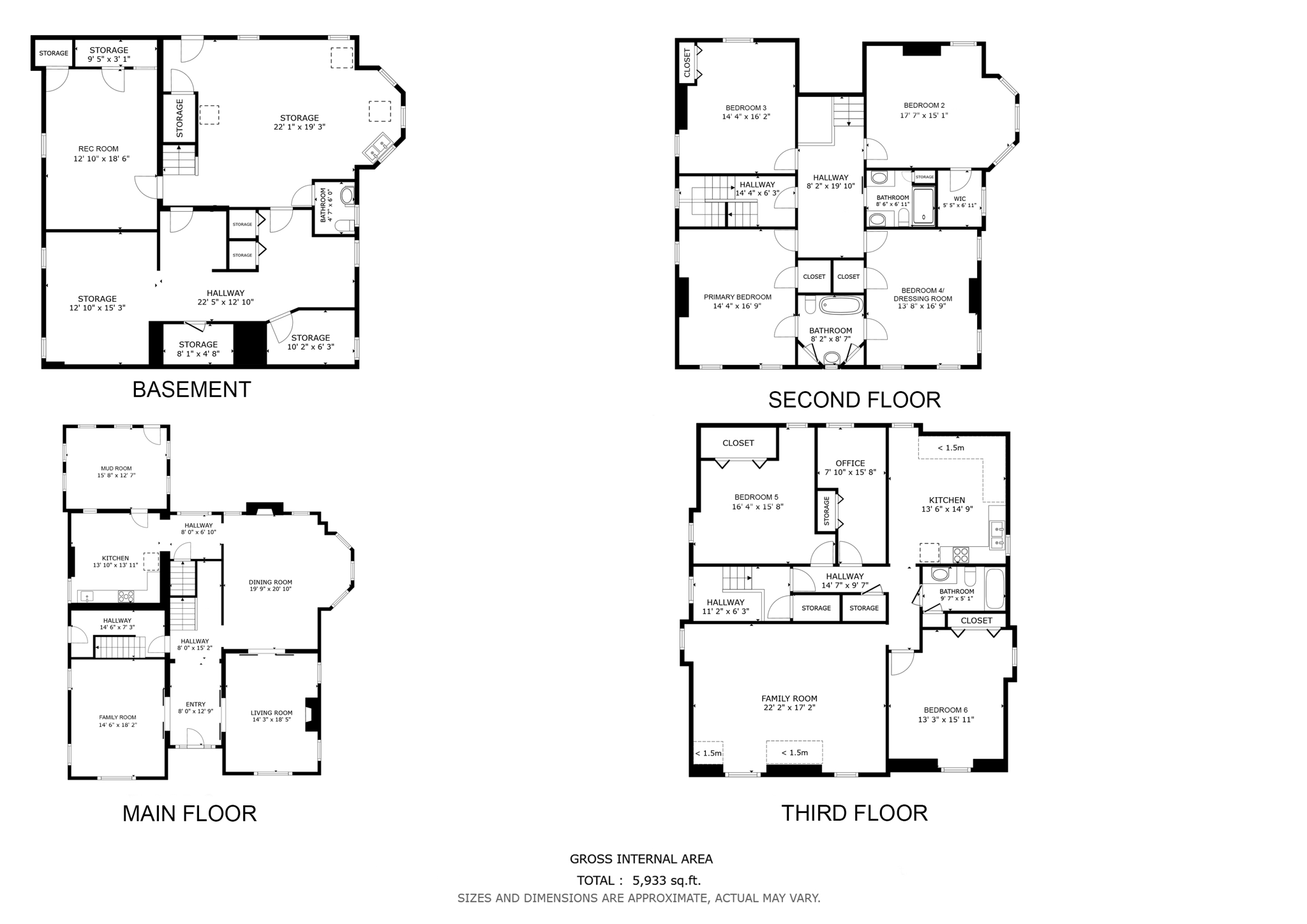 Floorplan #5