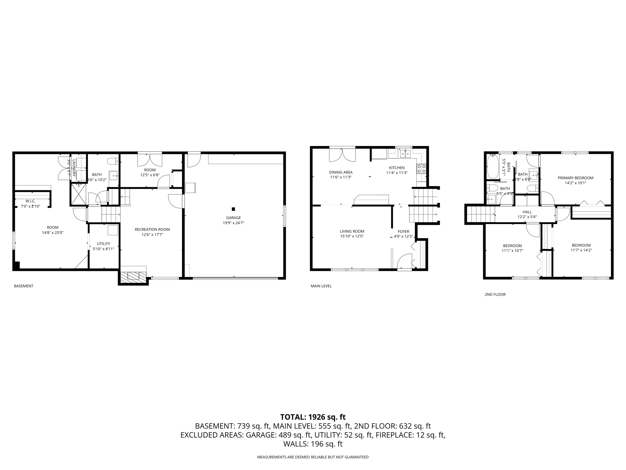 Floorplan #4