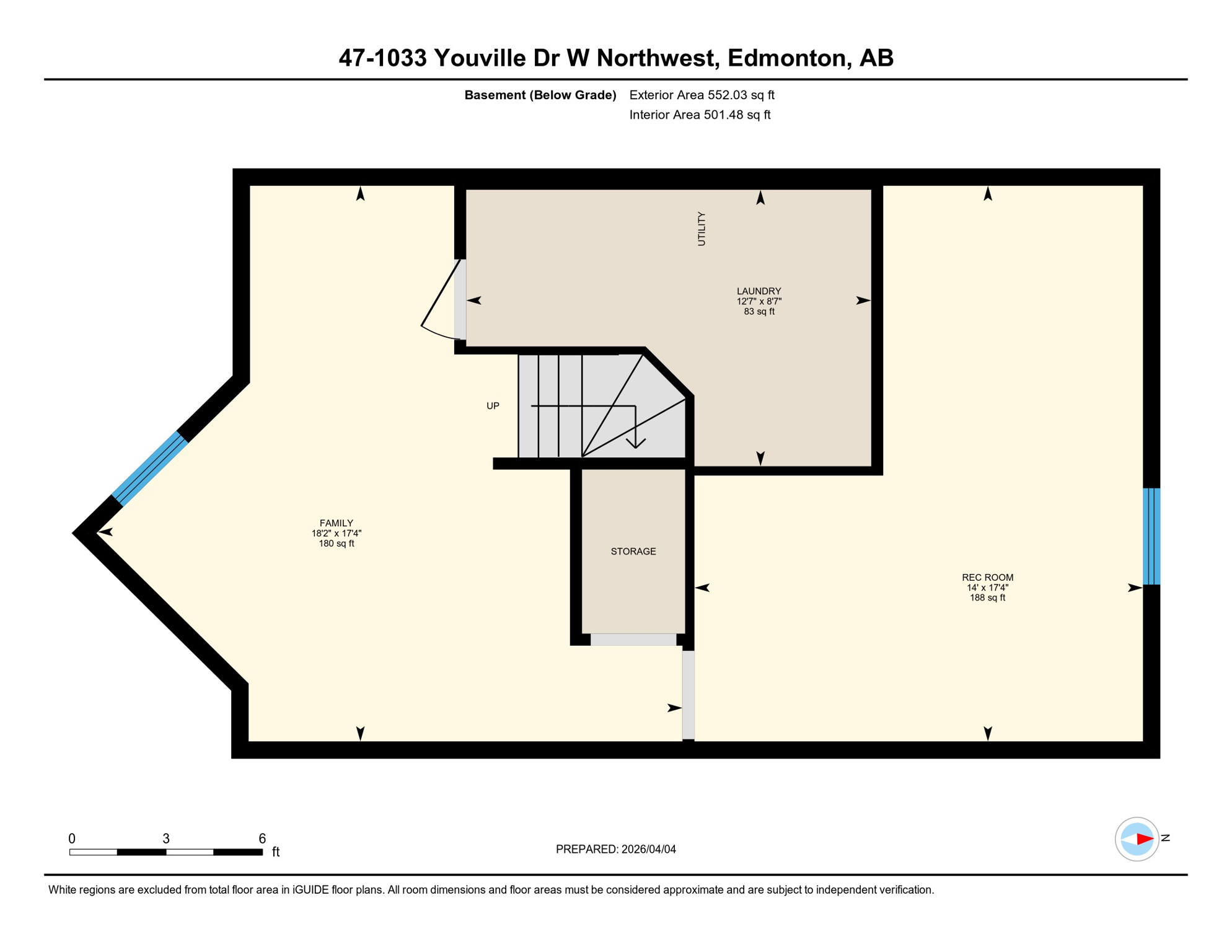 VX - (Imperial) Schematic Floor Plan - (3)